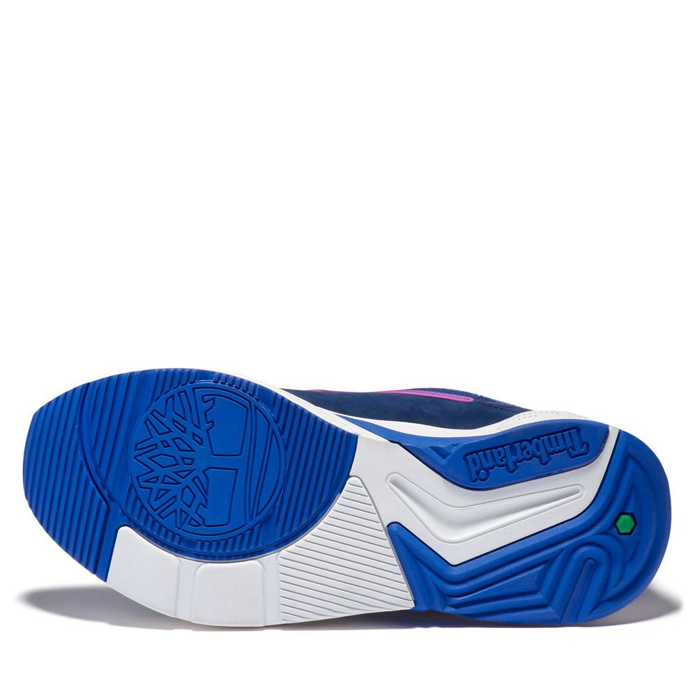 Tênis Feminino - Timberland Delphiville Made With Liberty Fabric - YWXPG4298 - Azul Marinho